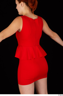 Charlie Red business dressed red dress trunk 0004.jpg